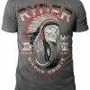 Bewild Ryder Supply Clothing - Navajo Mens T-shirt (Charcoal Grey)