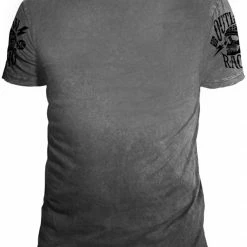 Bewild Ryder Supply Clothing - Outlaw Mens T-shirt (Charcoal Grey)