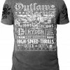Bewild Ryder Supply Clothing - Outlaw Mens T-shirt (Charcoal Grey) 1 Bewild Ryder Supply Clothing - Outlaw Mens T-shirt (Charcoal Grey)