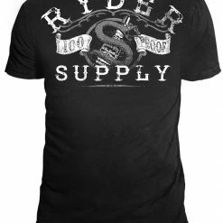 Bewild Ryder Supply Clothing - Proof Mens T-shirt (Black) 5 Bewild Ryder Supply Clothing - Proof Mens T-shirt (Black)