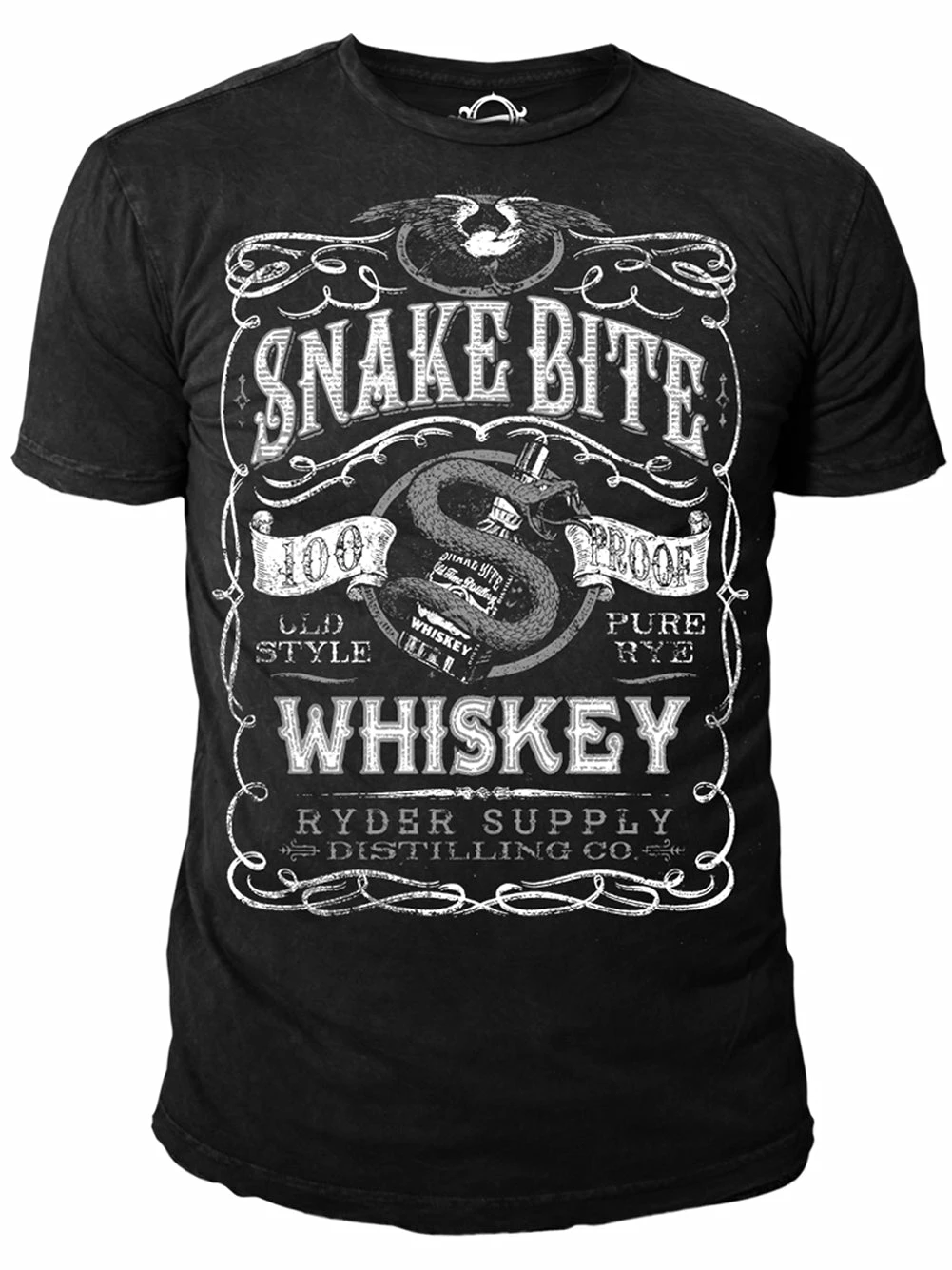 Bewild Ryder Supply Clothing - Proof Mens T-shirt (Black) 3 Bewild Ryder Supply Clothing - Proof Mens T-shirt (Black)