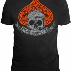 Bewild Ryder Supply Clothing - Rebels Mens T-shirt (Black)