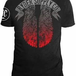 Bewild Ryder Supply Clothing - Speed Mens T-shirt (Black) 5 Bewild Ryder Supply Clothing - Speed Mens T-shirt (Black)
