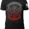 Bewild Ryder Supply Clothing - Speed Mens T-shirt (Black)