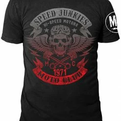 Bewild Ryder Supply Clothing - Speed Mens T-shirt (Black)