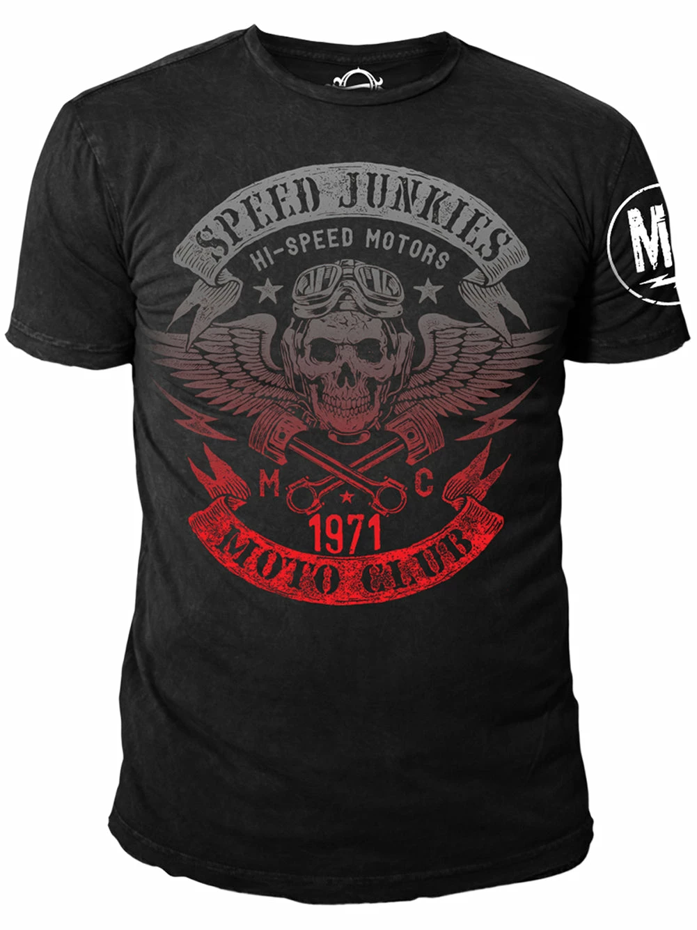 Bewild Ryder Supply Clothing - Speed Mens T-shirt (Black) 3 Bewild Ryder Supply Clothing - Speed Mens T-shirt (Black)