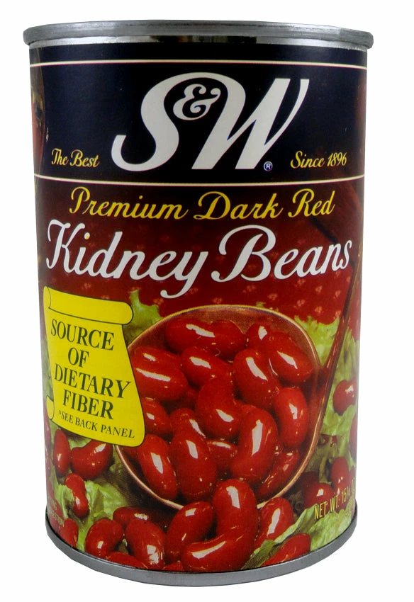 Bewild S&W Kidney Beans Diversion Safe Can 6 Bewild S&W Kidney Beans Diversion Safe Can