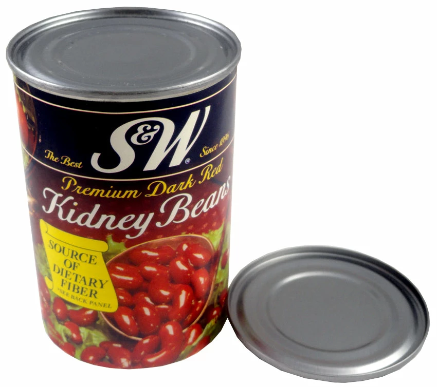 Bewild S&W Kidney Beans Diversion Safe Can 8 Bewild S&W Kidney Beans Diversion Safe Can