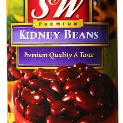 Bewild S&W Kidney Beans Diversion Safe Can 16 Bewild S&W Kidney Beans Diversion Safe Can