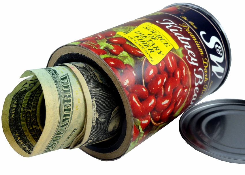 Bewild S&W Kidney Beans Diversion Safe Can 4 Bewild S&W Kidney Beans Diversion Safe Can