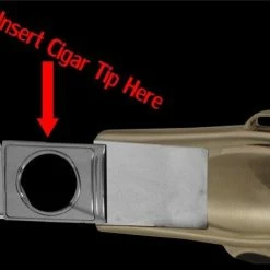 Bewild Saratoga Smoking Club Dual Torch Cigar Lighter With Cutter Lighters 11 Bewild Saratoga Smoking Club Dual Torch Cigar Lighter With Cutter Lighters