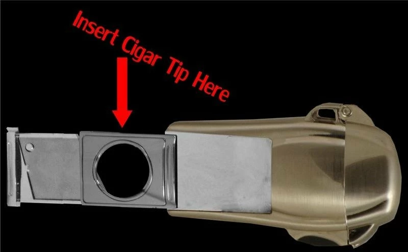 Bewild Saratoga Smoking Club Dual Torch Cigar Lighter With Cutter Lighters 6 Bewild Saratoga Smoking Club Dual Torch Cigar Lighter With Cutter Lighters