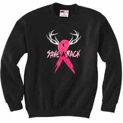 Bewild Positive Reinforcement Save A Rack Adult Crewneck