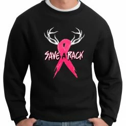 Bewild Positive Reinforcement Save A Rack Adult Crewneck