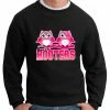 Bewild Save The Hooters Crewneck Sweatshirt 2 Bewild Save The Hooters Crewneck Sweatshirt