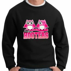 Bewild Save The Hooters Crewneck Sweatshirt