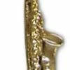 Bewild Lapel Pins Saxaphone Lapel Pin