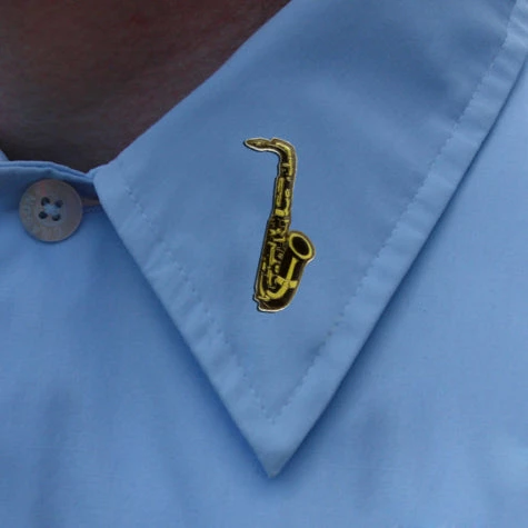 Bewild Lapel Pins Saxophone 2 Lapel Pin 4 Bewild Lapel Pins Saxophone 2 Lapel Pin