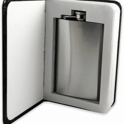 Bewild Secret Hidden Flask In A Marble Note Book