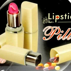 Bewild Diversion Safes, Trays & Containers Secret Hidden Lipstick Stash Container