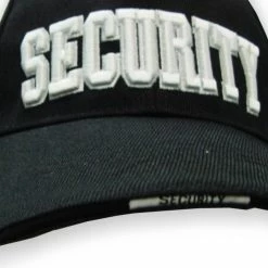 Bewild Security Baseball Hat (Black) Brimmed Hats 7 Bewild Security Baseball Hat (Black) Brimmed Hats