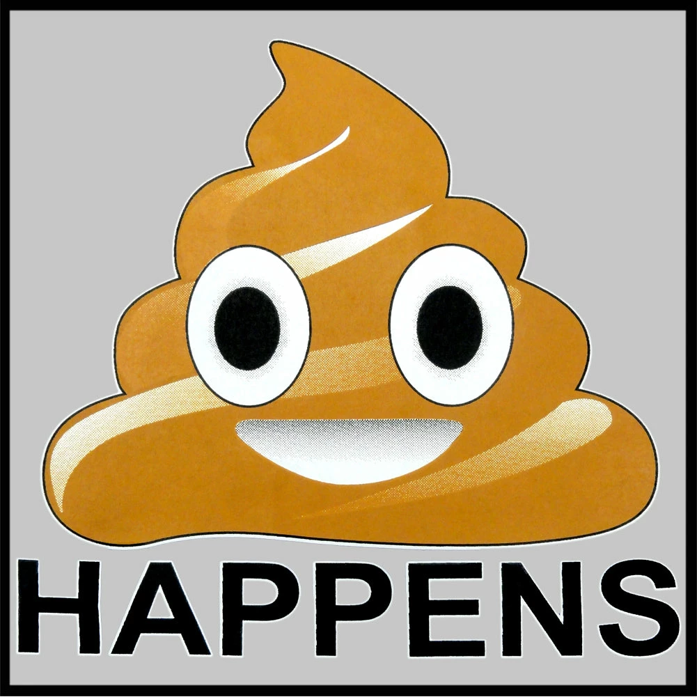 Bewild Sh*t Happens Funny Emoji Adult Crewneck Cool Funny & Offensive 11 Bewild Sh*t Happens Funny Emoji Adult Crewneck Cool Funny & Offensive