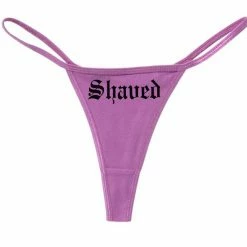 Bewild Thongs Shaved Thong