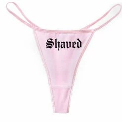 Bewild Thongs Shaved Thong