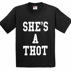 Bewild Men's T-Shirts She's A Thot Men's T-Shirt