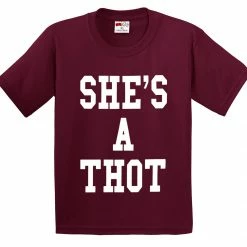 Bewild Men's T-Shirts She's A Thot Men's T-Shirt