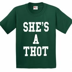 Bewild Men's T-Shirts She's A Thot Men's T-Shirt