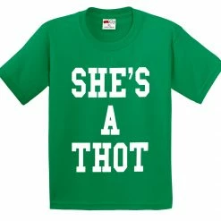 Bewild Men's T-Shirts She's A Thot Men's T-Shirt