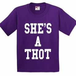 Bewild Men's T-Shirts She's A Thot Men's T-Shirt