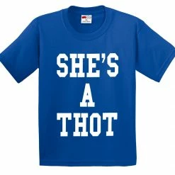 Bewild Men's T-Shirts She's A Thot Men's T-Shirt