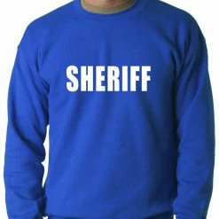 Bewild Sheriff Costum Adult Crewneck Halloween Prints 15 Bewild Sheriff Costum Adult Crewneck Halloween Prints