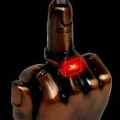 Bewild Shooting Flame Middle Finger Lighter