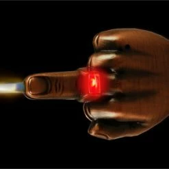 Bewild Shooting Flame Middle Finger Lighter