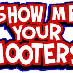 Bewild Men's Boxers Show Me Your Hooters Boxer Shorts