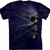 Bewild Sideskull Breakthrough Big Face Men's T-Shirt The Mountain Apparel 1 Bewild Sideskull Breakthrough Big Face Men's T-Shirt The Mountain Apparel
