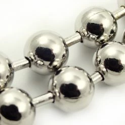 Bewild Silver Ball 30 Inch Jean & Wallet Chain Wallets & Chains