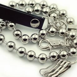 Bewild Silver Ball 30 Inch Jean & Wallet Chain Wallets & Chains