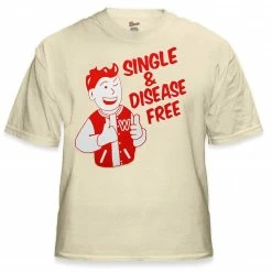 Bewild Single & Disease Free T-Shirt