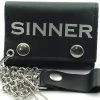 Bewild Sinner Genuine Leather Chain Wallet Wallets & Chains