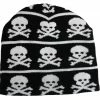 Bewild Skull And Crossbones Knit Beanie Beanies & Headspins