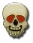 Bewild Skull Lapel Pin Lapel Pins