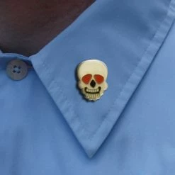 Bewild Skull Lapel Pin Lapel Pins
