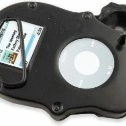 Bewild Skull & Rose Belt Buckle Ipod Nano Holster With FREE Belt