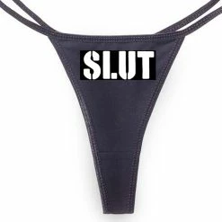 Bewild Slut Thong Thongs