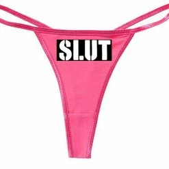 Bewild Slut Thong Thongs