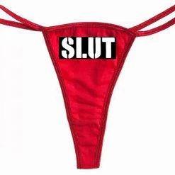 Bewild Slut Thong Thongs